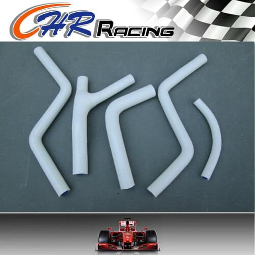 FOR silicone radiator hose Honda CR250 CR250R 1985 1986 1987 85 86 87 WHITE