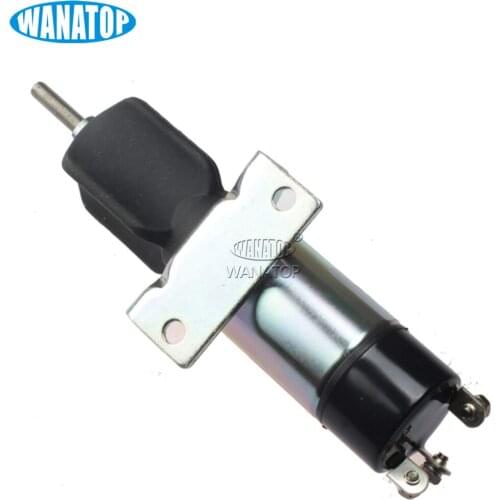 Shutoff stop Solenoid valve shut down solenoid 1502-12C2U1B1S1A 1502-24C2U1B1S1A for Hyundai