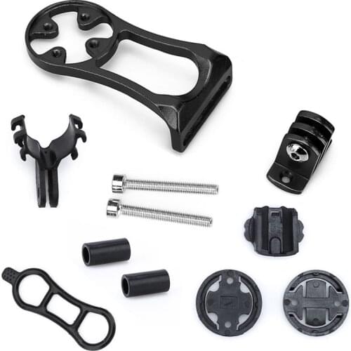 Bike Out Front Mount holder Set for Phone Garmin Bryton Cateye IGPSPORT Bike GPS Computer light Camera GoPro bracket no Wahoo