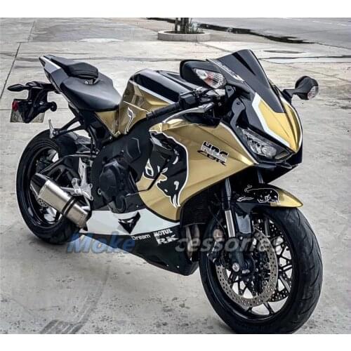 Motorcycle Fairings Kit Fit For Cbr1000rr 2017 2018 2019 Bodywork Set High Quality ABS Injection Black Orichalceous Bull