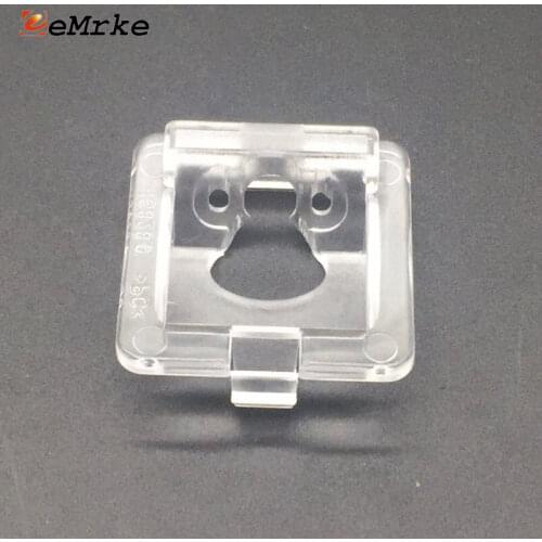 EEMRKE Car Rear View Camera Bracket Factory Camera Reverse Hole Mount for Great Wall Haval H6 2011 2012 2013 2014