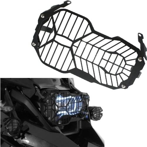 Motorcycle Headlight Cover for BMW R1200RS R1200 R1250 GS ADV 2017 2018 Head Lamp Guard Protector Cover Parts