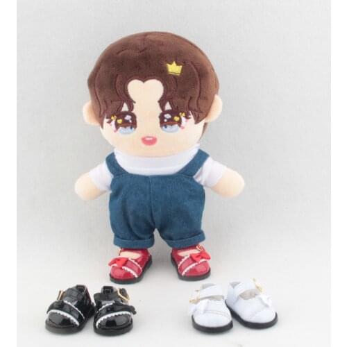 Red/Black/White bjd 1/6 Doll Shoes 5.5cm For Paola Reina 14.5 Inch Wellie Wishers 14 Inch EXO Star Doll Clothes Accessories
