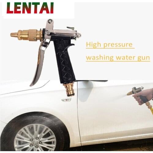 LENTAI For Ford focus 2 3 mk2 fiesta ranger Jeep renegade Citroen c4 c5 1PC High Pressure Power Jet Water Gun Car Washing Tool