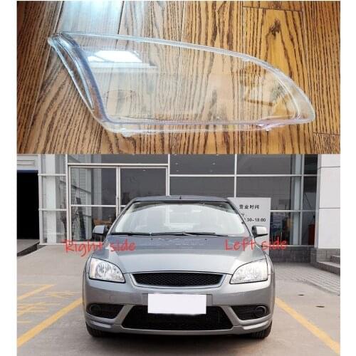 Car Headlamp Lens For Ford Focus 2005 2006 2007 2008 Car Headlight cover Headlamp Lens Auto Shell Cover