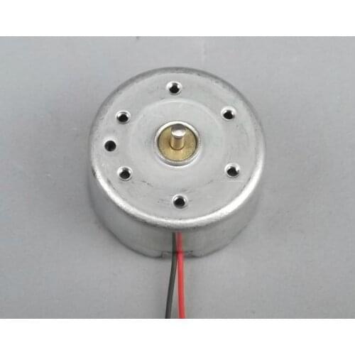 200PCS/LOT 300 Motor Small Motor Miniature Permanent Magnet Small Motor 5V DC Solar motor(6.8)