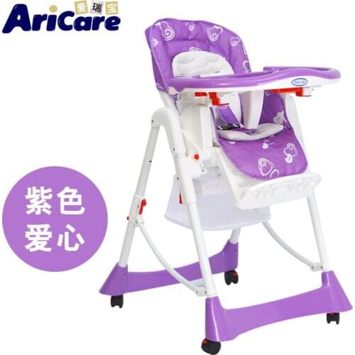 Multifunctional dining chair 0-5 years old baby foldable portable childrens dining chair learning chair dining table