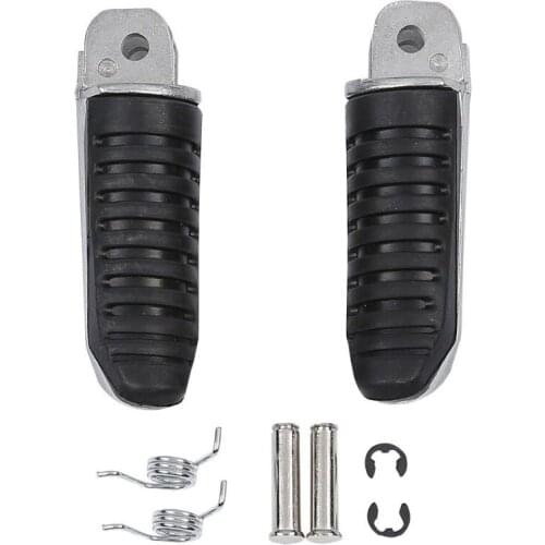 Motorcycle Front Footrest Foot Pegs For Suzuki GSF1200 BANDIT GSF1200S GSF400 GK75A BANDIT600 1996-2000 RF600 1993-1998