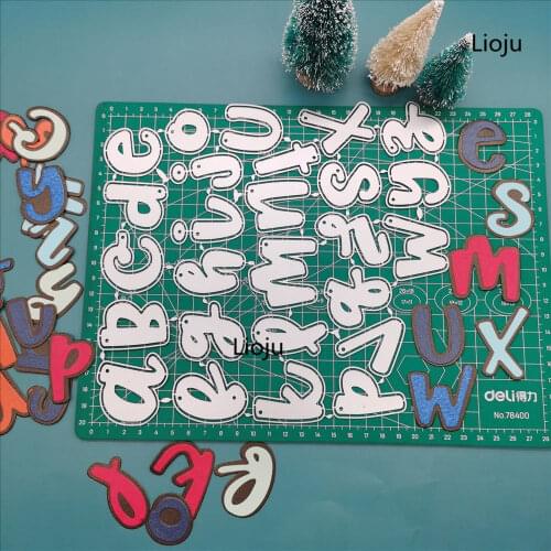 Letter set dies new 2020 cutting dies for DIY Scrapbooking Embossing Cards Tool Decorative Crafts Die Cuts