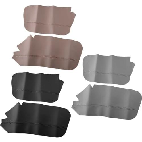 NEW 1 Set Car Console Center Armrest Lid Cover Trim Fit For BMW 5 Series F10 F18 2011 2012 2013 2014 2015 2016 2017 PU Leather