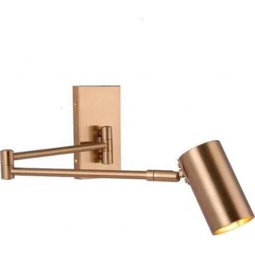 Nordic postmodern design sconces light Simple strip glass modern wall lamp Ins wind blue white gray glass wall lights for home