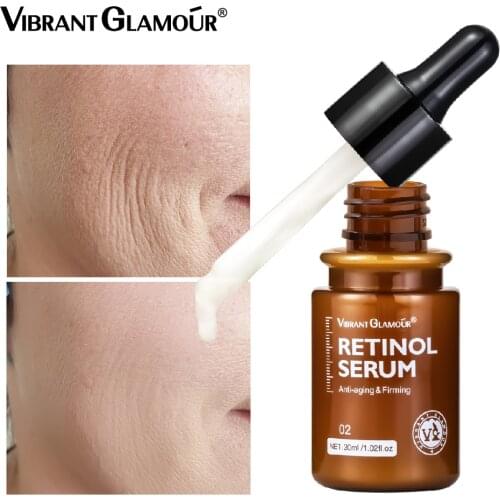 10% Retinol Puro Para Rostro Serum Visage Do Twarzy Tratamiento Hidratante Facial Suero Antiarrugas Dark Spot Wrinkle Remover
