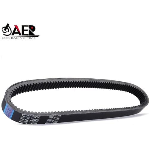 Rubber Toothed Drive Belt for Lynx Rave 550 Xtrim 550 2010-2011 for Ski-Doo Skandic Tundra STD / Sport / LT 550F XP-LTS