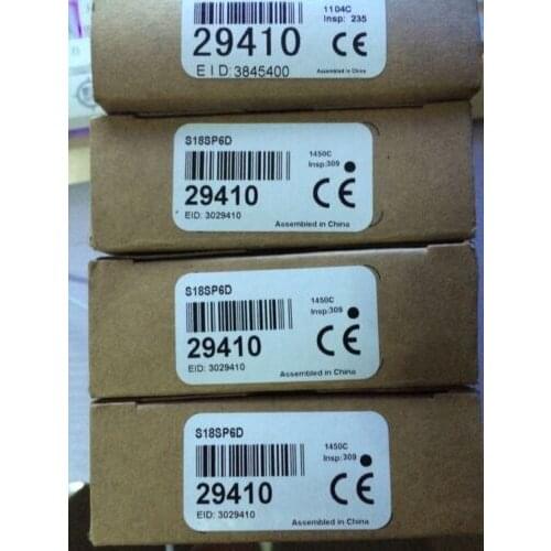 S18SP6D 1 pc New BANNER Photoelectric switch free shipping #exp
