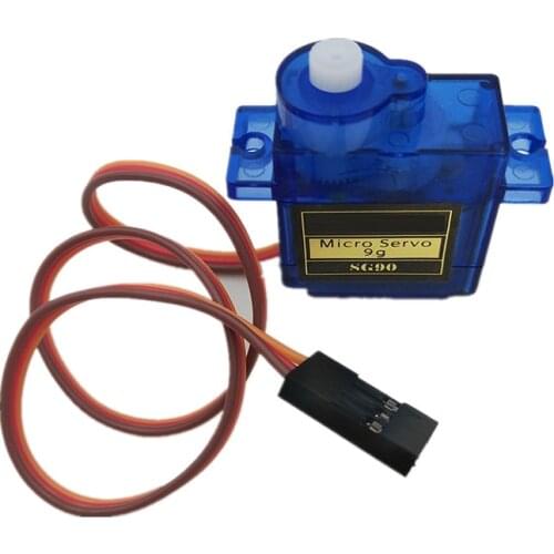 SG90 9g Mini Micro Servo for RC Planes Fixed wing Aircraft model telecontrol 250 450 Helicopter Airplane Car Toy motors