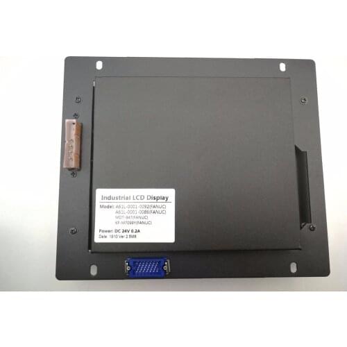 Compatible A61L-0001-0086 LCD Display Panel Replacement for CNC Machine CRT Monitor A61L00010086 High Quality 1 Year Warranty