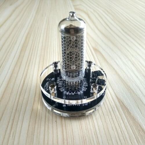 IN-8/IN-8-2 Single Tube Glow Clock IN8