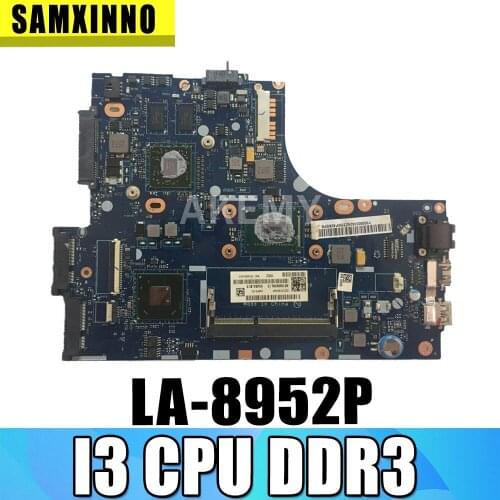 VIUS3 VIUS4 LA-8952P motherboard for lenovo Ideapad S400 laptop motherboard I3 PM Test original mainboard
