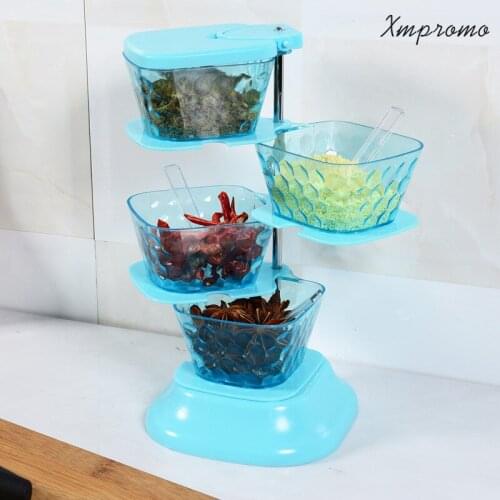 XMPROMO Spice Containers
