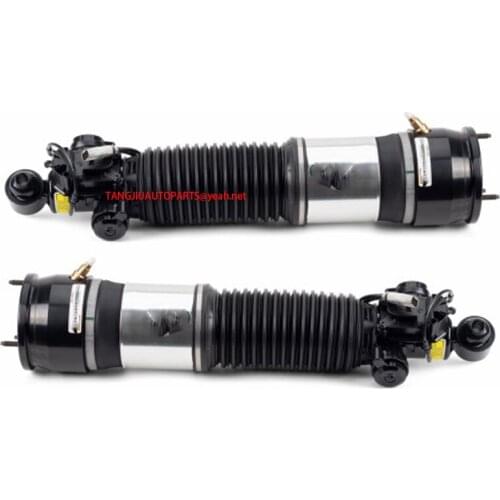 1 Pairs Rear Shock Absorber Fit BMW 740I 2013-2015 740LI 750I 760LI ACTIVEHYBRID 7 ALPINA B7