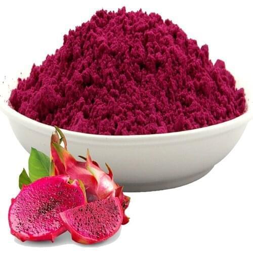 Freeze-dried Dragon Fruit Powder 500g100% pure natural rose, macaron, edible coloring, baking ingredient drink