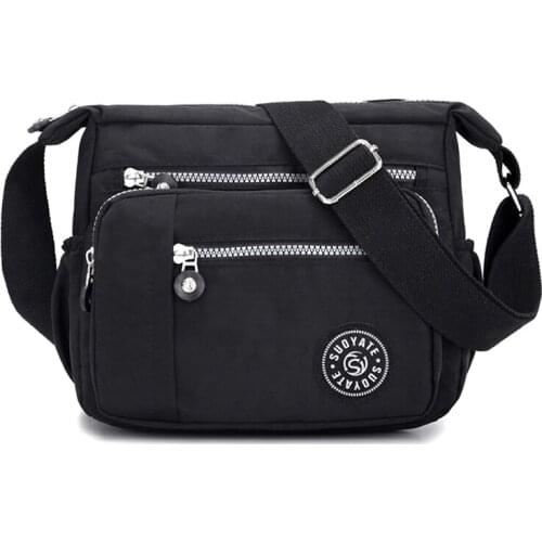 Womens Messenger BagsTravel Casual Original Bag Shoulder Female High Quality Large Capacity Crossbody Bag Ladies Nylon Handbag