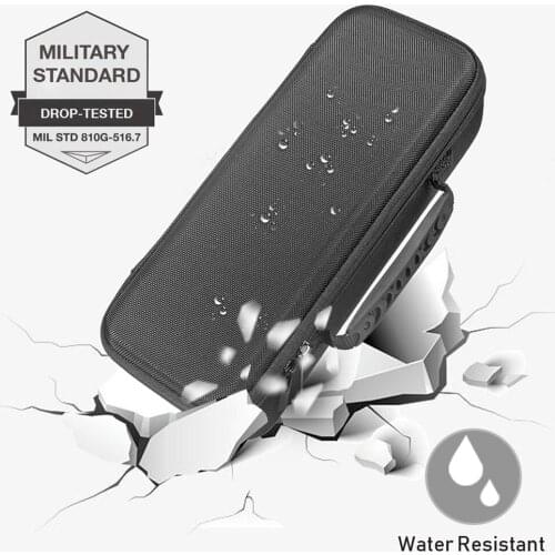 EVA Hard Travel Carrying Case for Sony SRS-XB23 Wireless Speaker Accessories Portable Storage Bag Shockproof Protective Case