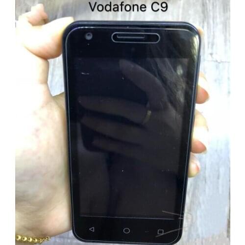 10pcs/lot Tempered Glass Original 9H High Quality Explosion-proof Protective Film Screen Protector for Vodafone C9
