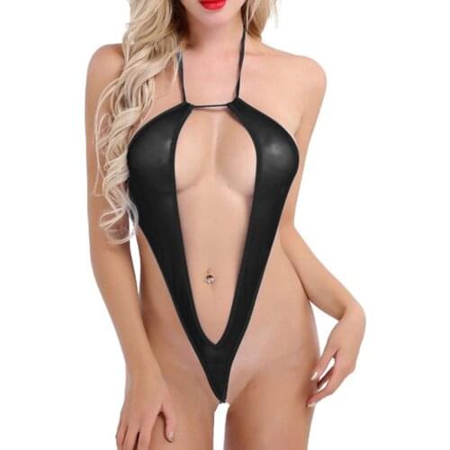 2018 Women See-Through Micro Bikini Sunbath Beach Swimming Costumes Swimwear Female Beach Women Sexy Solid G-String Swimsuit