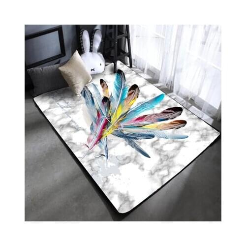 Living Room 3D Rug Nordic Fashion Living Room Bedroom Bedroom Bay Window Carpet Rug