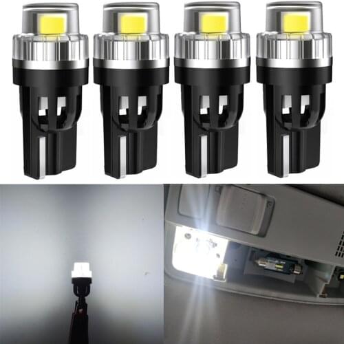 4Pcs W5W T10 LED Canbus Bulb for Chevrolet Cruze Captiva Aveo Trax Lacetti Car Interior Dome Light Trunk Lamp Parking Lights