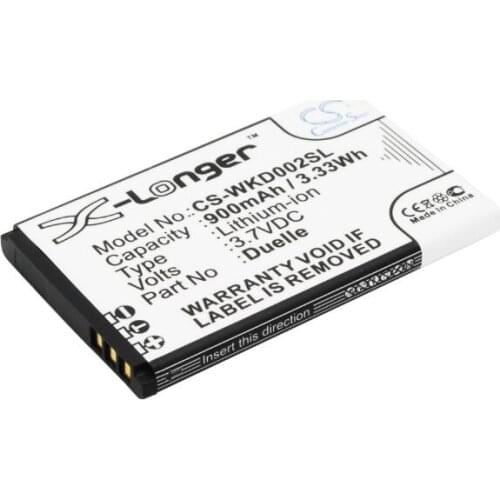 Cameron Sino 900mah battery for WIKO DuElle batteries