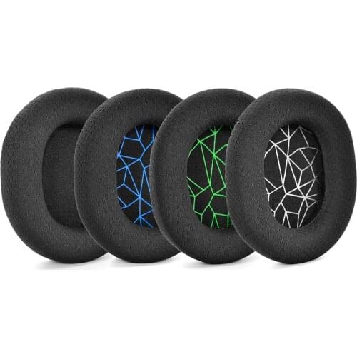 1 Pair Earpads Cushions Ear Pads Cover For SteelSeries Arctis 1 3 5 7 PRO Headphone Replacement Accessories 3 Colors Optinal