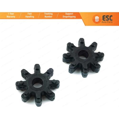 ESC ESP882 2 Pcs Steering Column Flexible Coupler Flexible Coupling 563152 K000FFF X1P for Kia Hyundai