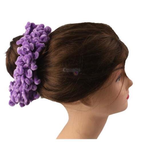 Velvet Bun Hairpin 50-55 grams