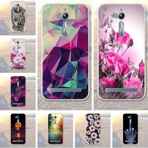 Case For Asus ZenFone Go ZB500KL ZB500KG Case Cover Soft Silicone Back Shell Cover For Fundas ZenFone Go ZB500KL Coque Phone Bag