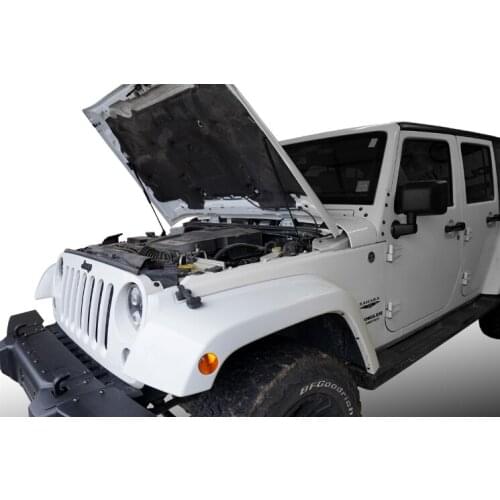 For Jeep Wrangler 2007-2017 Front Bonnet Hood Damper Gas Struts Lift Support Shock Absorber