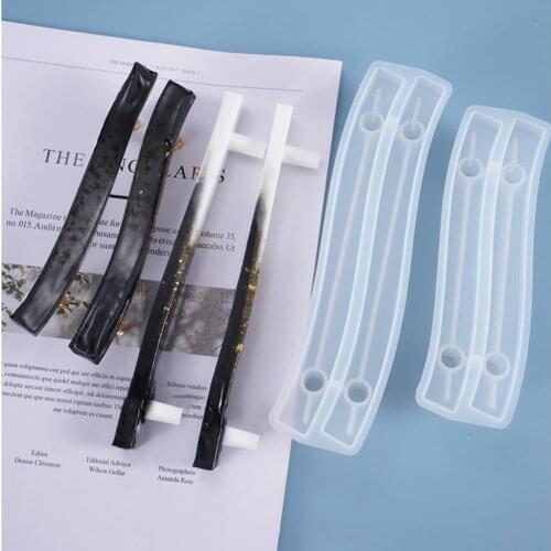 Fruit Tray Handle Mould Smooth Flexible Silicone Mold DIY Silicone Mould Making Kitchen Supplies Home Irregular Handle Moulds