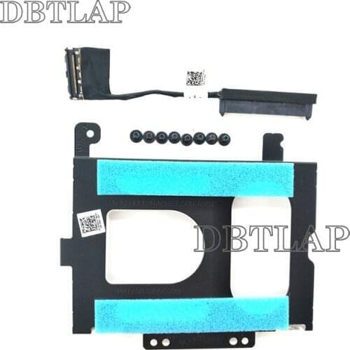 For Dell ALIENWARE 17 R4 HDD Cable + HDD Bracket Caddy GWD21