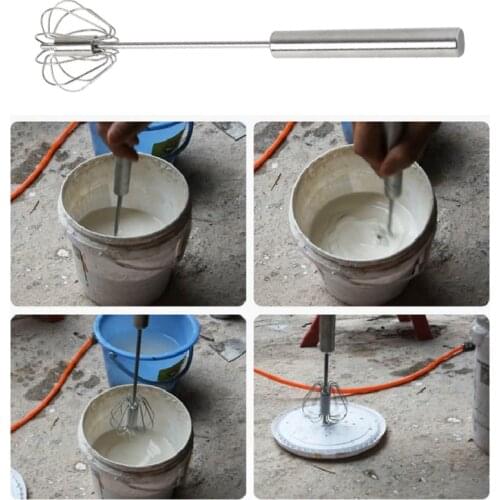 Pottery Glaze Stirring Tools Ceramic Blender Hand-held Stainless Steel Mini Blender Ceramic Clay Polymer Stir Glaze Gadgets Tool