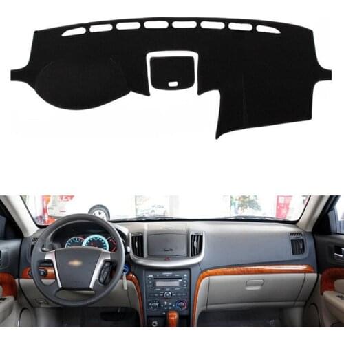 Car Dashboard Dash Cover Mat Pad Sun Shade Instrument Carpet For Chevy Chevrolet Epica 2007 2008 2009-2012 2013-2016 Accessories