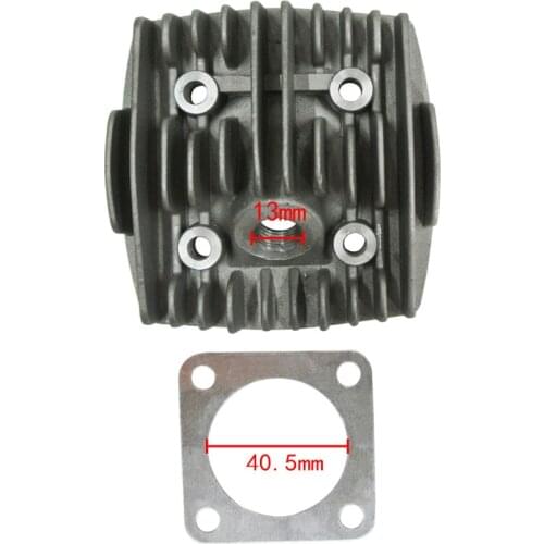 50cc Cylinder Head Barrel Cover&Pipe Flange Gasket For Motorized Bicycle Bike