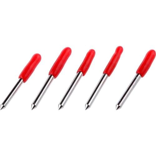 5pcs 45° Plotter Cutter Cutting Blade For Vinyl Roland Cricut
