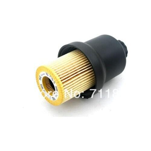 Engine Oil Filter & Housing For Volkswagen For VW Golf Jetta MK5