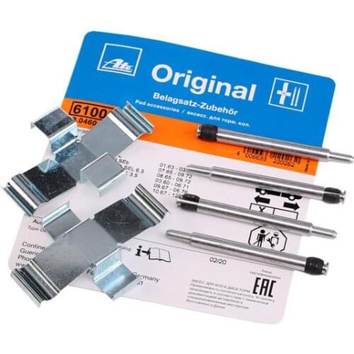 VolMarkt Mercedes W115 Front Brake Repair Kit