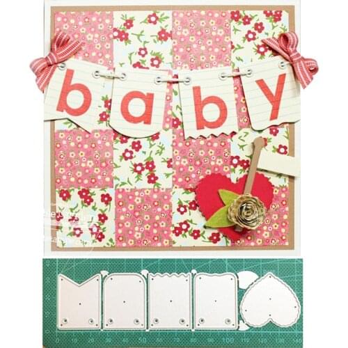 Craft dies metal cutting dies cut die Holiday banner Frame Scrapbooking dies crafts paper knife mould blade punch stencils dies