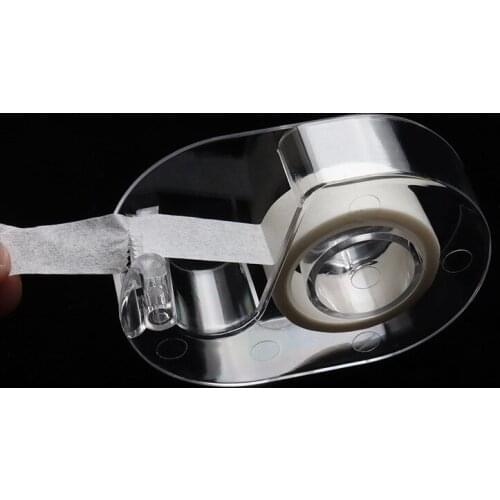 Fashion Transparent Tape Cutter Plastic Washi Paper Tape Shears Tapes Special Cutter Holder School Office Supplies