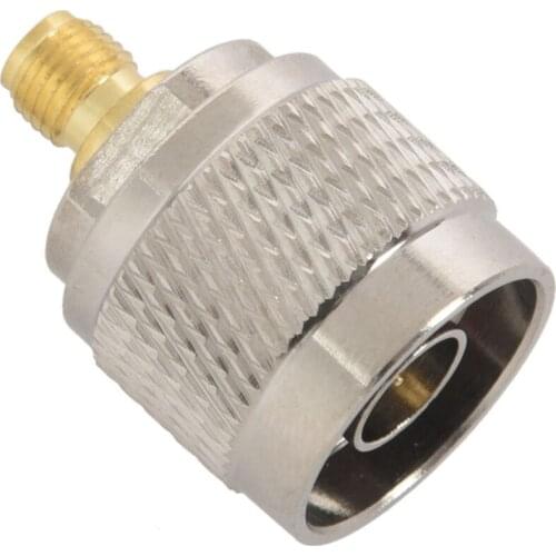 N male to SMA female RF coaxial cable adapter Jack converter connector,silver CNIM Hot