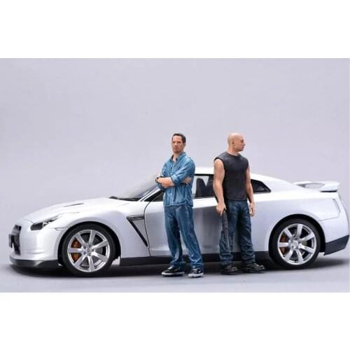 1:24 Resin Figure Model Kit Unassambled Unpainted //G274( 2 figures NO CAR)