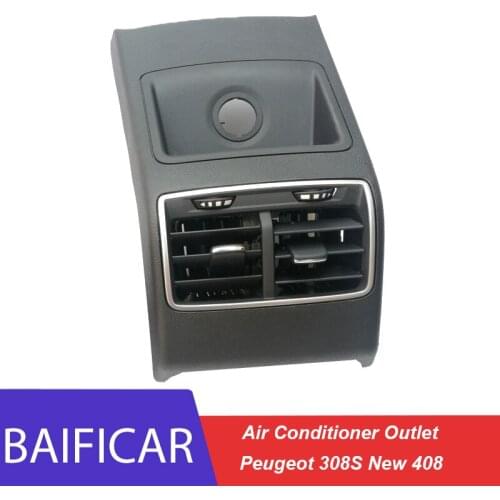 Baificar Brand New Genuine Rear Air Conditioner Outlet Rear Armrest Box Shell For Peugeot 308S New 408